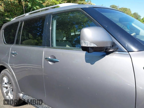 2011 Infiniti QX56 7-passenger with VIN JN8AZ2NE2B9001082, listed as a IAAI auction lot 42099158 with 219,685 mi miles and . Bid and sale history available at DreamBid. Image 13.