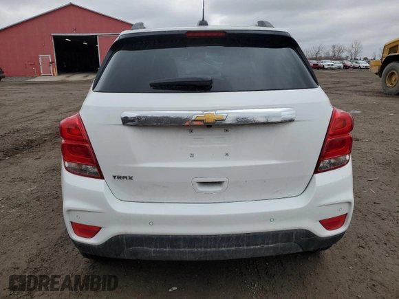 2020 Chevrolet Trax LT with VIN KL7CJLSB6LB338213, listed as a Copart auction lot 49545775 with 57,846 mi miles and Clean Title. Bid and sale history available at DreamBid. Image 6.