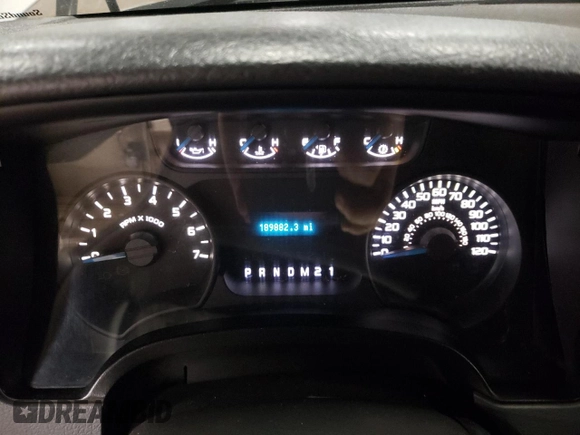 2013 Ford F-150 XL with VIN 1FTMF1EF6DFB52970, listed as a Copart auction lot 89300035 with 189,882 mi miles and Salvage Title. Bid and sale history available at DreamBid. Image 9.