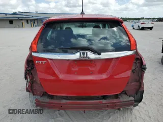 2015 Honda Fit EX-L with VIN 3HGGK5H84FM742456, listed as a Copart auction lot 54662215 with 89,237 mi miles and Salvage Title. Bid and sale history available at carsss.com. Image 6.