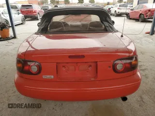 1994 Mazda MX-5 Miata with VIN JM1NA353XR0506259, listed as a Copart auction lot 47587295 with 209,443 mi miles and Salvage title. Bid and sale history available at DreamBid. Image 6.