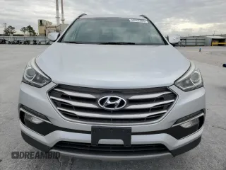 2017 Hyundai Santa Fe 2.0T with VIN 5XYZUDLA3HG413463, listed as a Copart auction lot 50552885 with 195,657 mi miles and Clean title. Bid and sale history available at DreamBid. Image 5.