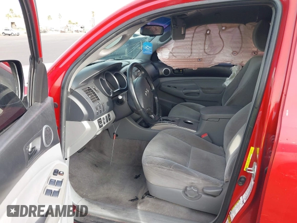 2010 Toyota Tacoma PreRunner with VIN 5TEJU4GN7AZ682751, listed as a IAAI auction lot 41072374 with 202,042 mi miles and . Bid and sale history available at DreamBid. Image 5.