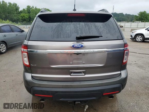 2011 Ford Explorer XLT with VIN 1FMHK7D8XBGA49993, listed as a Copart auction lot 59285765 with 171,062 mi miles and Non repairable. Bid and sale history available at DreamBid. Image 6.