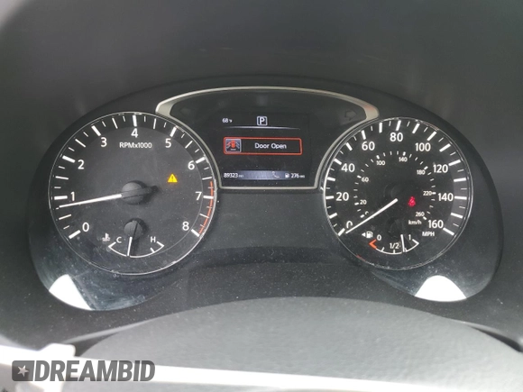 2017 Nissan Altima S z VIN 1N4AL3AP6HC254045, wystawiony jako Copart lot #55694705 z przebiegiem 89 323 mil mil oraz Szkoda całkowita • Salvage title. Historia ofert i sprzedaży dostępna na DreamBid. Obrazek 9.