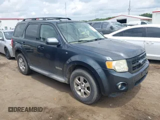 2008 Ford Escape Limited with VIN 1FMCU04128KD91586, listed as a IAAI auction lot 42491400 with 159,182 mi miles and . Bid and sale history available at DreamBid. Image 1.