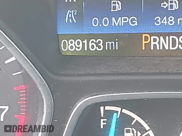 2017 Ford Escape S with VIN 1FMCU0F74HUC02295, listed as a IAAI auction lot 42365994 with 89,163 mi miles and . Bid and sale history available at DreamBid. Image 15.