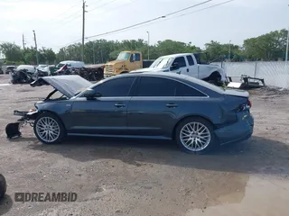 2016 Audi A6 Premium Plus with VIN WAUFGAFC3GN180467, listed as a IAAI auction lot 42429785 with 121,033 mi miles and . Bid and sale history available at DreamBid. Image 15.