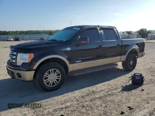 2013 Ford F-150 XL with VIN 1FTFW1ET9DKE87565, listed as a Copart auction lot 56826635 with 242,145 mi miles and Salvage title. Bid and sale history available at DreamBid. Image 1.