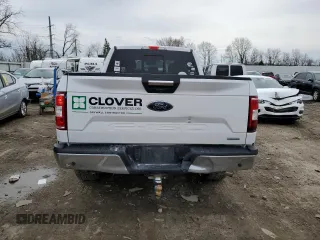 2018 Ford F-150 XL with VIN 1FTEX1EPXJKG02293, listed as a Copart auction lot 51220775 with 138,325 mi miles and Clean Title. Bid and sale history available at carsss.com. Image 6.
