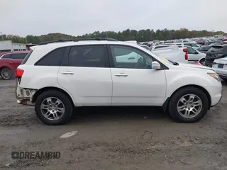 2009 Acura MDX with VIN 2HNYD28219H518971, listed as a IAAI auction lot 40872524 with 205,016 mi miles. Bid and sale history available at carsss.com. Image 13.