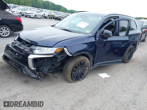 2020 Mitsubishi Outlander ES z VIN JA4AZ3A31LZ042840, wystawiony jako IAAI lot #42276774 z przebiegiem 88 513 mil mil oraz . Historia ofert i sprzedaży dostępna na DreamBid. Obrazek 21.