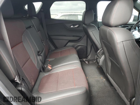 2020 Chevrolet Blazer RS с VIN 3GNKBKRS5LS547658, выставлен на аукционе Copart как лот 53140915 с пробегом 49 099 миль миль и Списание • Salvage title. История ставок и продаж доступна на DreamBid. Изображение 11.