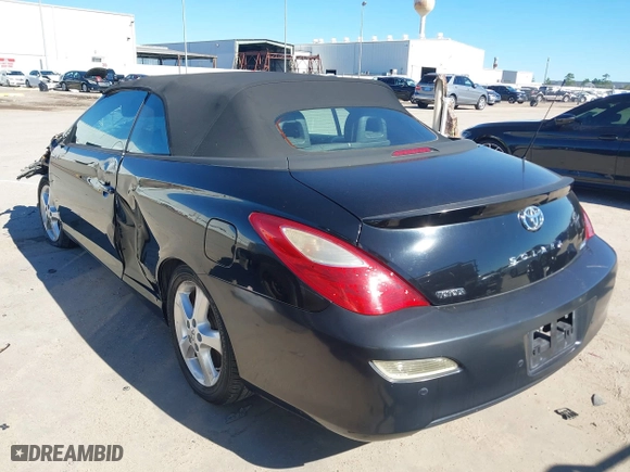 2008 Toyota Camry Solara SE with VIN 4T1FA38P58U143911, listed as a IAAI auction lot 40902079 with 1 mi miles. Bid and sale history available at carsss.com. Image 3.