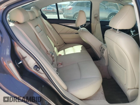 2016 Infiniti Q50 3.0t Premium with VIN JN1EV7AP7GM300734, listed as a Copart auction lot 55263025 with 125,987 mi miles and Clean Title. Bid and sale history available at carsss.com. Image 10.
