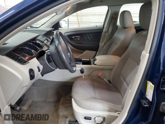 2012 Ford Taurus SEL z VIN 1FAHP2EW6CG143656, wystawiony jako Copart lot #60058705 z przebiegiem 169 900 mil mil oraz Szkoda całkowita • Salvage title. Historia ofert i sprzedaży dostępna na DreamBid. Obrazek 7.