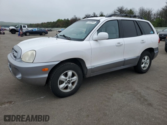 2006 Hyundai Santa Fe GLS z VIN KM8SC73D96U038444, wystawiony jako Copart lot #57322045 z przebiegiem 70 337 mil mil oraz Szkoda całkowita • Salvage title. Historia ofert i sprzedaży dostępna na DreamBid. Obrazek 1.