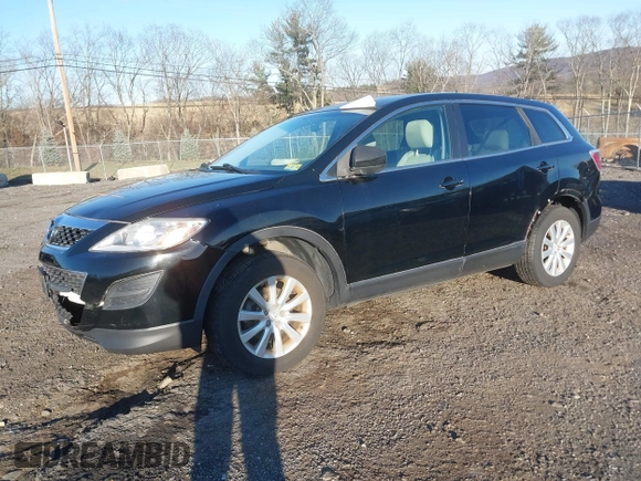 2010 Mazda CX-9 Touring with VIN JM3TB3MV9A0205825, listed as a IAAI auction lot 41040715 with 158,058 mi miles and . Bid and sale history available at DreamBid. Image 2.