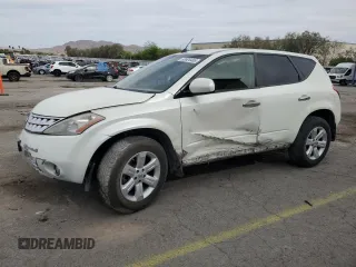 2006 Nissan Murano S z VIN JN8AZ08T06W400983, wystawiony jako Copart lot #53524465 z przebiegiem 219 149 mil mil oraz Szkoda całkowita • Salvage title. Historia ofert i sprzedaży dostępna na DreamBid. Obrazek 1.