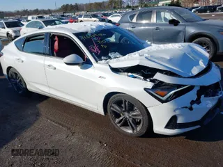 2024 Acura Integra w/A-Spec Package with VIN 19UDE4H33RA024360, listed as a IAAI auction lot 41395918 with 13,264 mi miles. Bid and sale history available at carsss.com. Image 1.