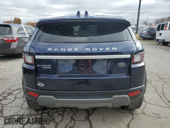 2017 Land Rover Range Rover Evoque HSE with VIN SALVR2BG2HH200143, listed as a Copart auction lot 79015084 with 88,101 mi miles and Clean Title. Bid and sale history available at carsss.com. Image 6.