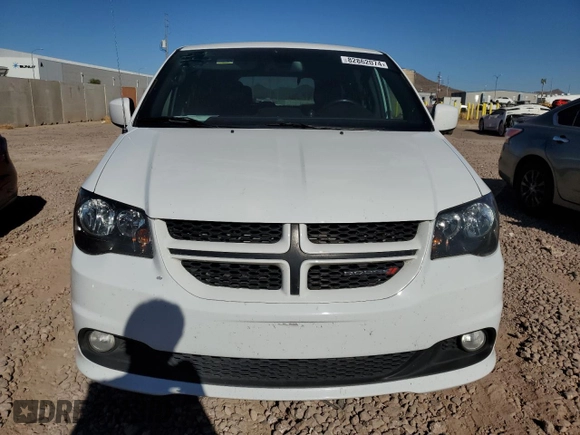 2020 Dodge Grand Caravan GT with VIN 2C4RDGEG2LR168839, listed as a Copart auction lot 82862074 with 127,395 mi miles and Salvage Title. Bid and sale history available at DreamBid. Image 5.