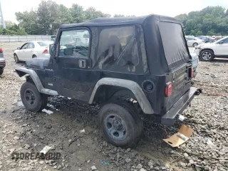1999 Jeep Wrangler SE z VIN 1J4FY29P0XP479580, wystawiony jako Copart lot #63075455 z przebiegiem 160 986 mil mil oraz Szkoda całkowita • Salvage title. Historia ofert i sprzedaży dostępna na DreamBid. Obrazek 2.
