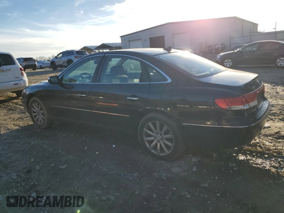 2009 Hyundai Azera Limited z VIN KMHFC46F89A387503, wystawiony jako Copart lot #42305895 z przebiegiem 180 353 mil mil oraz Szkoda całkowita • Salvage title. Historia ofert i sprzedaży dostępna na DreamBid. Obrazek 2.