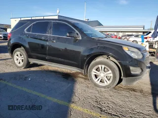 2017 Chevrolet Equinox LS z VIN 2GNALBEK6H1575342, wystawiony jako Copart lot #51793895 z przebiegiem 70 326 mil mil oraz Szkoda całkowita • Salvage title. Historia ofert i sprzedaży dostępna na DreamBid. Obrazek 4.