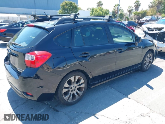 2013 Subaru Impreza Special Sports Limited with VIN JF1GPAS67D2820089, listed as a IAAI auction lot 42781088 with 103,602 mi miles and . Bid and sale history available at DreamBid. Image 4.