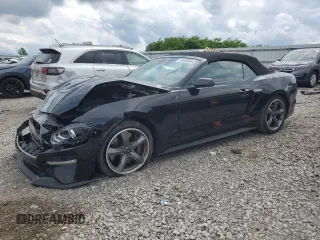 2022 Ford Mustang GT Premium with VIN 1FATP8FFXN5105812, listed as a Copart auction lot 58480665 with 23,168 mi miles and Salvage title. Bid and sale history available at DreamBid. Image 1.