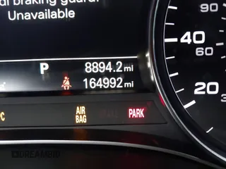 2013 Audi A6 3.0T Prestige with VIN WAUJGAFC8DN015066, listed as a IAAI auction lot 40978422 with 164,992 mi miles. Bid and sale history available at carsss.com. Image 16.