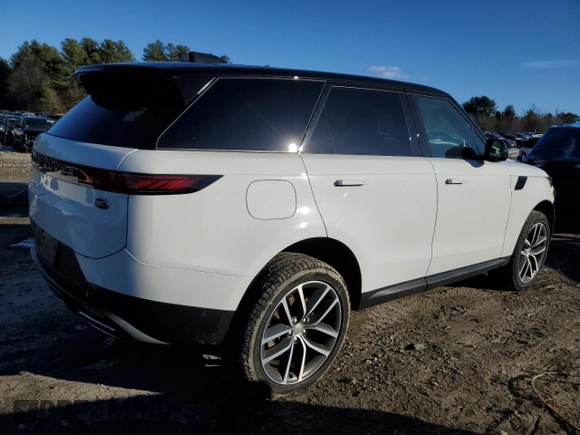 2023 Land Rover Range Rover Sport SE with VIN SAL1P9EU8PA113966, listed as a Copart auction lot 82276974 with 7,268 mi miles and Salvage Title. Bid and sale history available at DreamBid. Image 3.