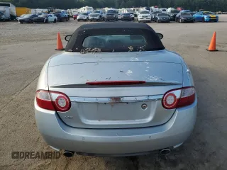 2007 Jaguar XK with VIN SAJDA44B075B01008, listed as a Copart auction lot 69111284 with 0 mi miles and Salvage Title. Bid and sale history available at carsss.com. Image 6.