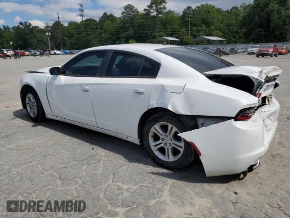 2019 Dodge Charger SXT with VIN 2C3CDXBG3KH720254, listed as a Copart auction lot 56582355 with 82,084 mi miles and Salvage title. Bid and sale history available at DreamBid. Image 2.