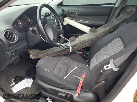 2005 Mazda 6 Sport with VIN 1YVHP80C955M34459, listed as a Copart auction lot 49301545 with 138,323 mi miles and Salvage Title. Bid and sale history available at DreamBid. Image 7.