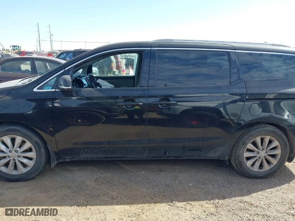 2017 Kia Sedona EX with VIN KNDMC5C15H6273020, listed as a IAAI auction lot 41255152 with 116,706 mi miles. Bid and sale history available at carsss.com. Image 15.
