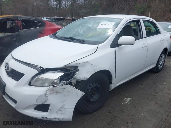 2010 Toyota Corolla with VIN 2T1BU4EE5AC496736, listed as a IAAI auction lot 42027470 with 160,033 mi miles. Bid and sale history available at carsss.com. Image 2.