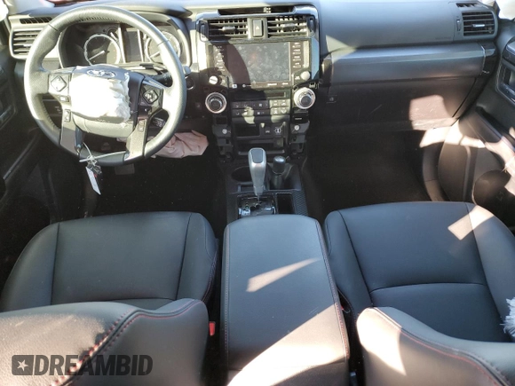 2024 Toyota 4Runner TRD Pro with VIN JTELU5JR9R6278655, listed as a Copart auction lot 47546085 with 4,964 mi miles and Clean title. Bid and sale history available at DreamBid. Image 8.