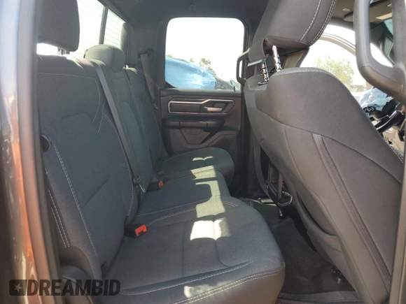 2022 Ram 1500 Big Horn with VIN 1C6RREBT5NN201329, listed as a Copart auction lot 56428285 with 82,966 mi miles and Salvage title. Bid and sale history available at DreamBid. Image 10.