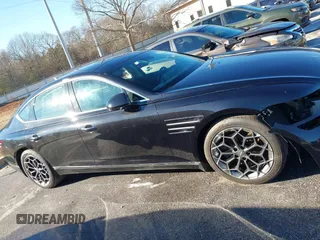 2021 Genesis G80 2.5T with VIN KMTGB4SC0MU047486, listed as a IAAI auction lot 41292975 with 53,196 mi miles and . Bid and sale history available at DreamBid. Image 14.