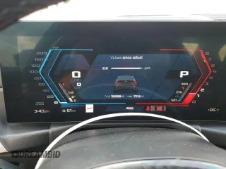 2023 BMW M3 Competition xDrive z VIN WBS43AY07PFR10800, wystawiony jako Copart lot #50604115 z przebiegiem 15 898 mil mil oraz Czysty tytuł • Clean title. Historia ofert i sprzedaży dostępna na DreamBid. Obrazek 9.