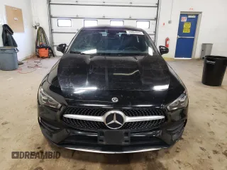 2020 Mercedes-Benz CLA with VIN W1K5J4HB1LN091728, listed as a Copart auction lot 39884043 with 42,387 mi miles. Bid and sale history available at carsss.com. Image 5.