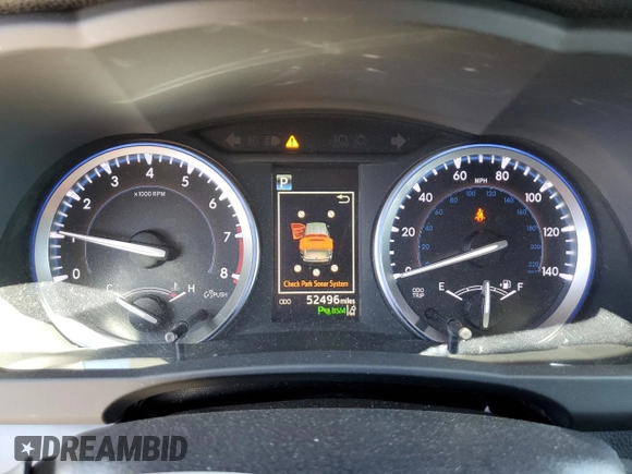 2018 Toyota Highlander Limited с VIN 5TDDZRFH5JS852061, выставлен на аукционе Copart как лот 62723315 с пробегом 52 496 миль миль и Списание • Salvage title. История ставок и продаж доступна на DreamBid. Изображение 9.