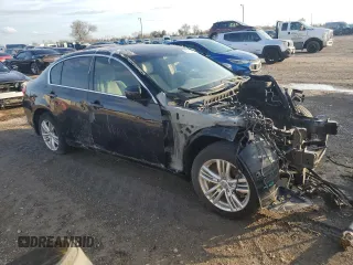 2015 Infiniti Q40 with VIN JN1CV6AR0FM651339, listed as a Copart auction lot 85115944 with 0 mi miles and Clean Title. Bid and sale history available at carsss.com. Image 4.