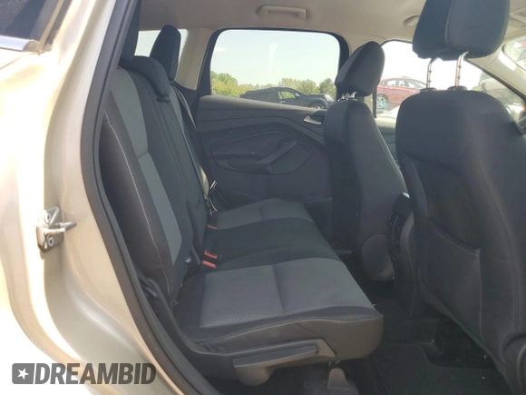 2017 Ford Escape SE with VIN 1FMCU0GD2HUE75353, listed as a Copart auction lot 55452065 with 97,283 mi miles and Clean Title. Bid and sale history available at carsss.com. Image 10.