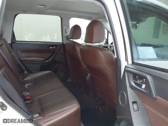 2018 Subaru Forester Touring with VIN JF2SJAWC8JH463943, listed as a IAAI auction lot 41611230 with 65,444 mi miles. Bid and sale history available at carsss.com. Image 8.