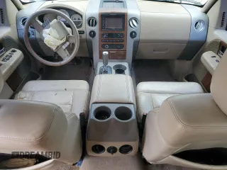 2004 Ford F-150 XLT with VIN 1FTPW14534KA52354, listed as a Copart auction lot 51713855 with 148,707 mi miles and Salvage title. Bid and sale history available at DreamBid. Image 8.