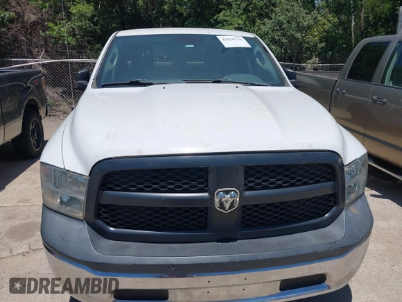 2015 Ram 1500 Tradesman with VIN 1C6RR6FG7FS542799, listed as a IAAI auction lot 42838716 with 166,411 mi miles and . Bid and sale history available at DreamBid. Image 6.