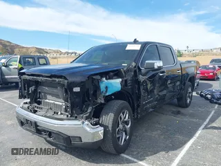 2024 GMC Sierra 1500 with VIN 1GTPHDE88RZ333584, listed as a IAAI auction lot 41581228 with 6,231 mi miles and . Bid and sale history available at DreamBid. Image 20.